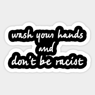 Wash Your Hands Sticker